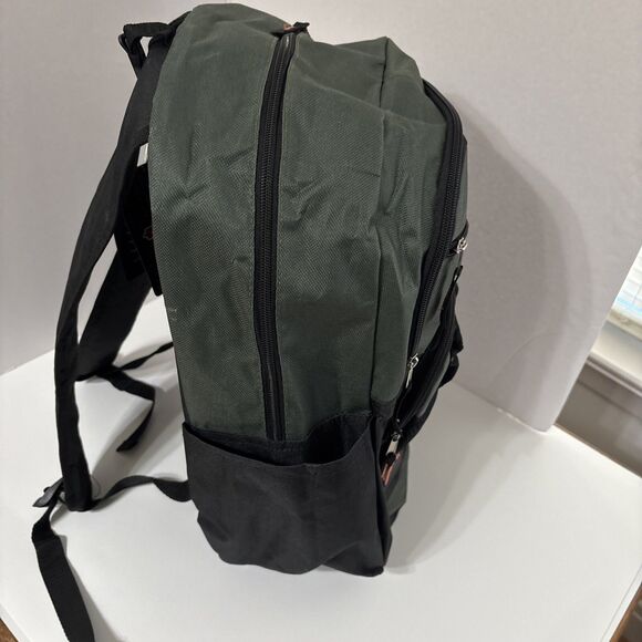 Urban sport Backpack 13W X  18D X 7D.  6 Compartments Green /black. NWTs - Picture 14 of 14
